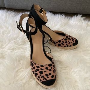 NWT LOFT Wedge Sandals